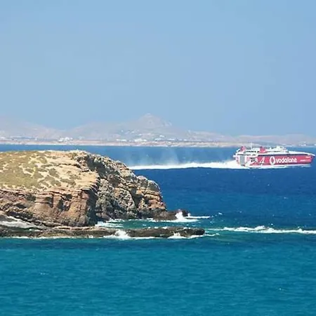 Our Dream To Oneiro Seaview, Near The Stelida (Naxos)