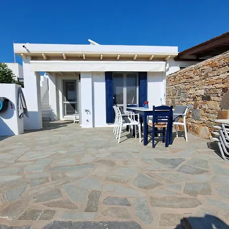 Dom wakacyjny Beachhouse The Dream, Seaview, Near The Beach, Where The Sea Meets The Soul Stelida (Naxos)