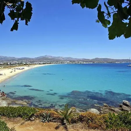 Beachhouse The Dream, Seaview, Near The Beach, Where The Sea Meets The Soul * Stelida (Naxos)